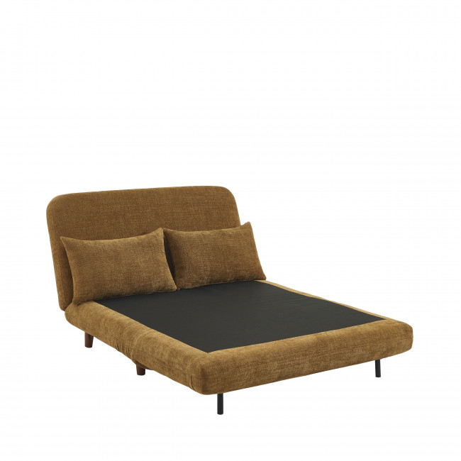 Nella - Canapé convertible 2 places en tissu
