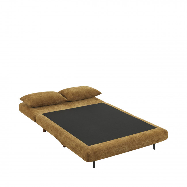 Nella - Canapé convertible 2 places en tissu