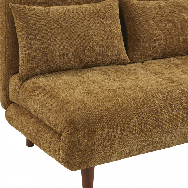 Nella - Canapé convertible 2 places en tissu