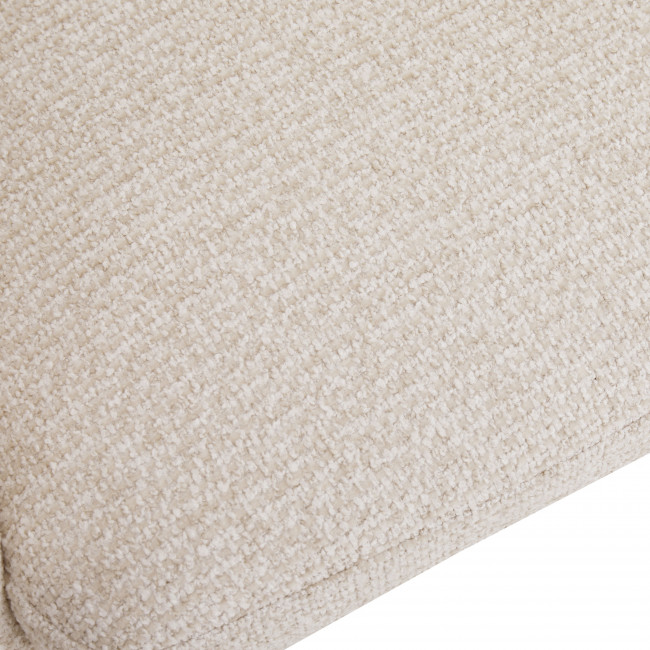 Romy - Lot de 2 fauteuils de table en tissu