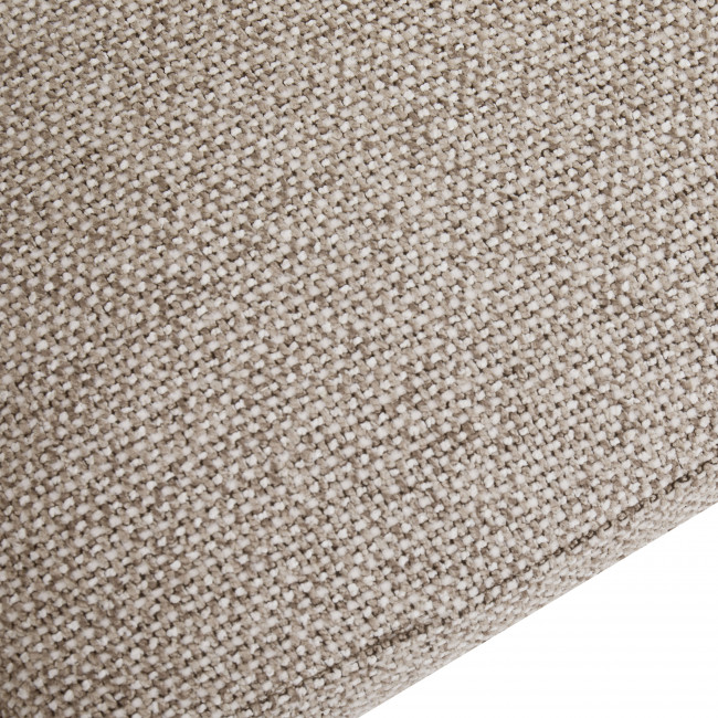 Romy - Lot de 2 fauteuils de table en tissu