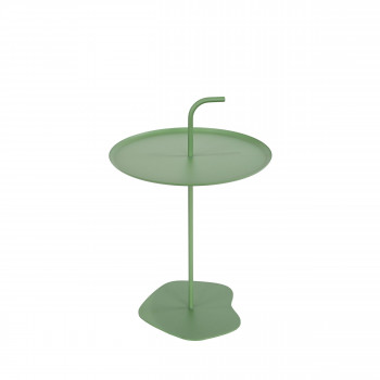Sivo - Table d'appoint de jardin en acier traité ø38cm