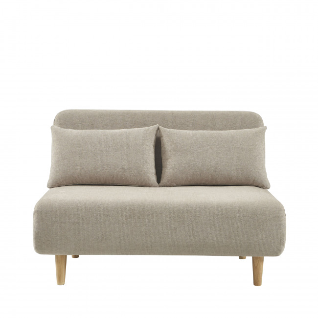 Nella - Canapé convertible 2 places en tissu