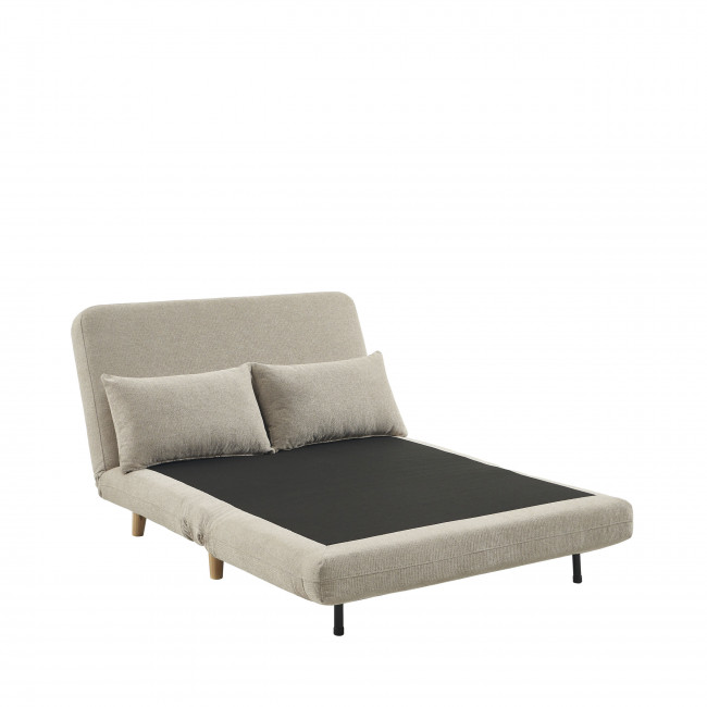 Nella - Canapé convertible 2 places en tissu