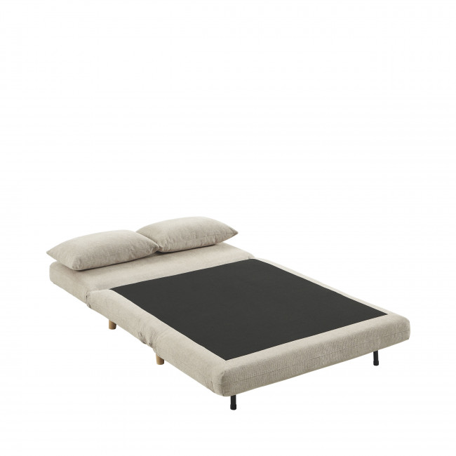 Nella - Canapé convertible 2 places en tissu