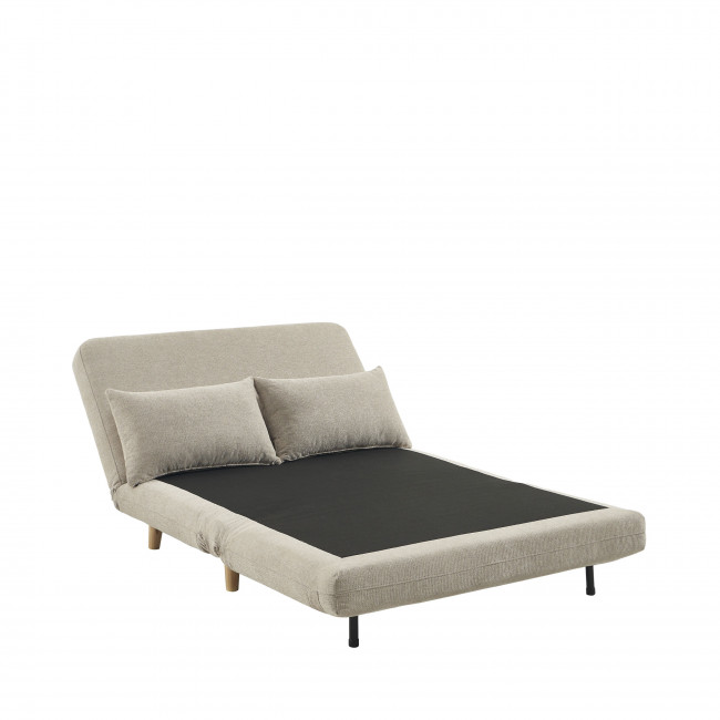 Nella - Canapé convertible 2 places en tissu
