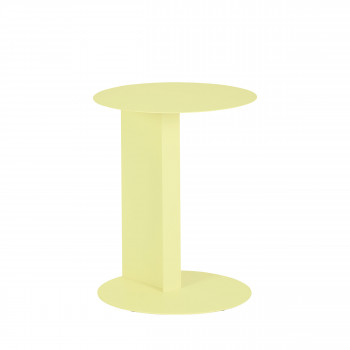 Jimy - Table d'appoint en métal H50cm