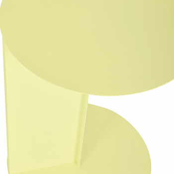 Jimy - Table d'appoint en métal H50cm