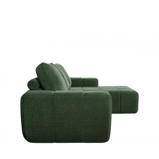 Louis - Canapé d'angle droit en tissu