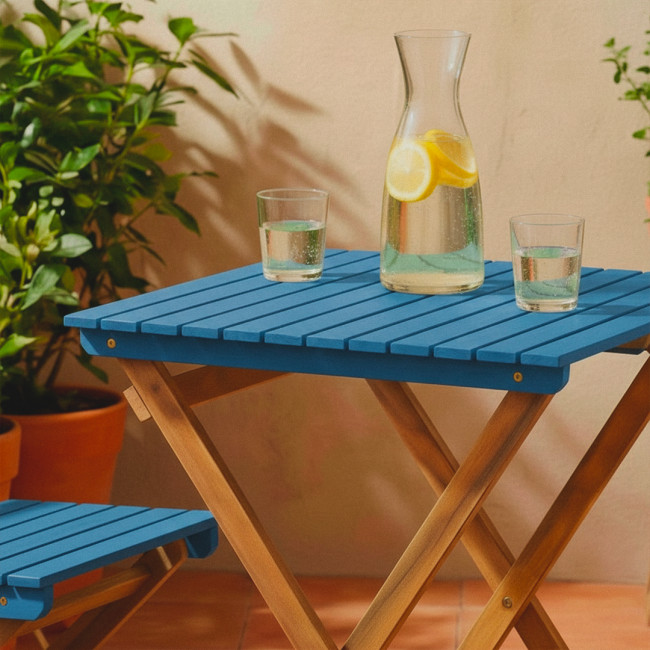 Dana - Ensemble de jardin 2 personnes en bois