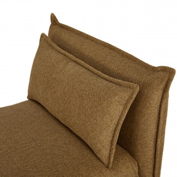 Nala - Chauffeuse convertible 1 place en tissu