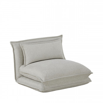 Nala - Chauffeuse convertible 1 place en tissu