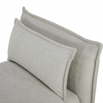 Nala - Chauffeuse convertible 1 place en tissu