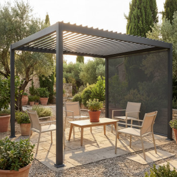 Tero - Store pour pergola bioclimatique 3m