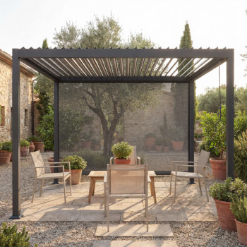 Tero - Store pour pergola bioclimatique 4m