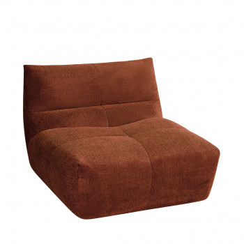 Alba - Chauffeuse en tissu