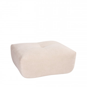 Alba - Pouf en tissu