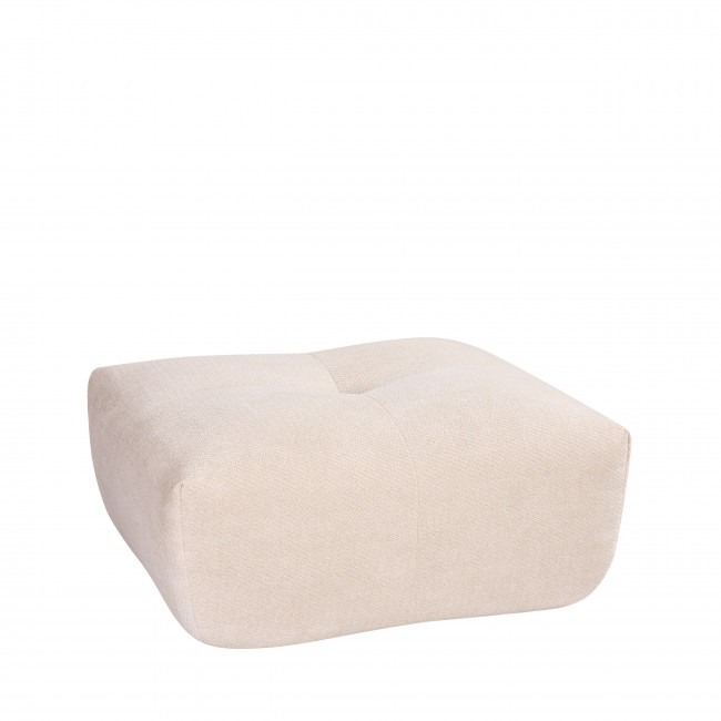 Alba - Pouf en tissu