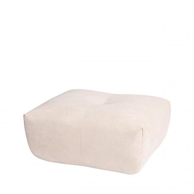 Alba - Pouf en tissu