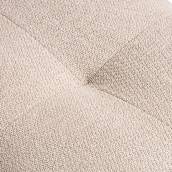 Alba - Pouf en tissu