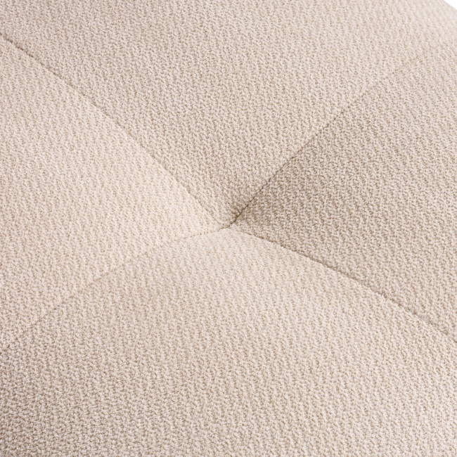 Alba - Pouf en tissu