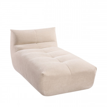 Alba - Fauteuil lounge en tissu