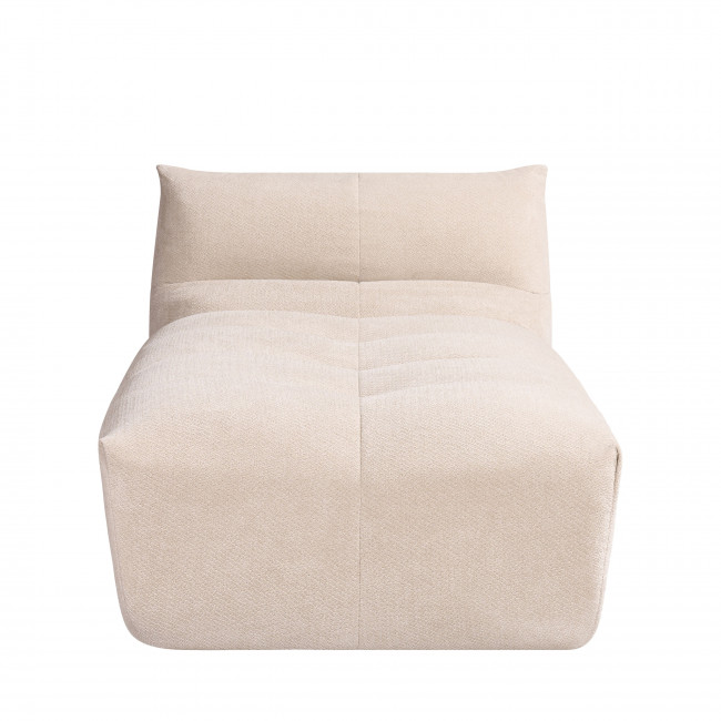 Alba - Fauteuil lounge en tissu