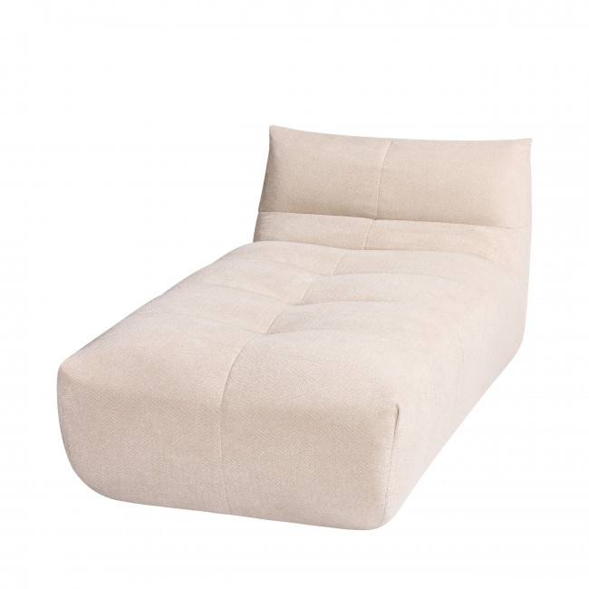 Alba - Fauteuil lounge en tissu