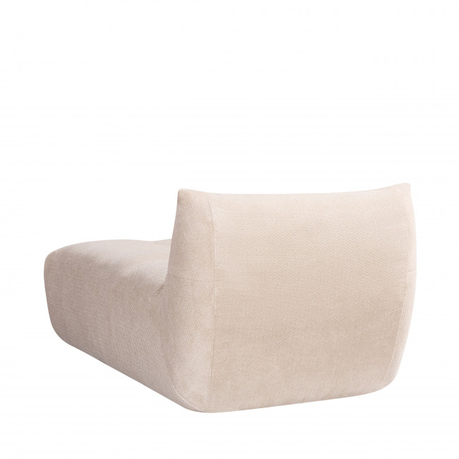 Alba - Fauteuil lounge en tissu