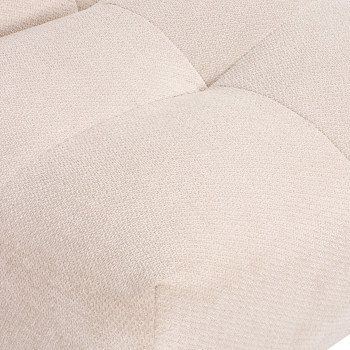 Alba - Fauteuil lounge en tissu