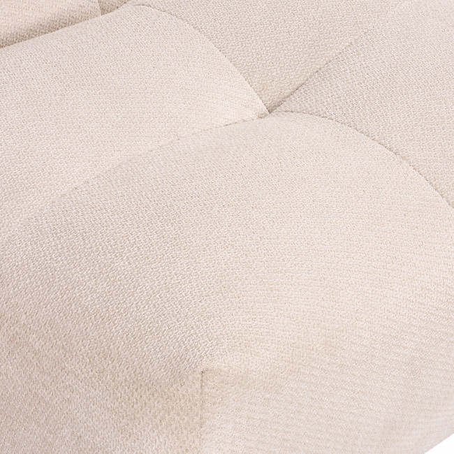 Alba - Fauteuil lounge en tissu