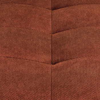 Alba - Fauteuil lounge en tissu