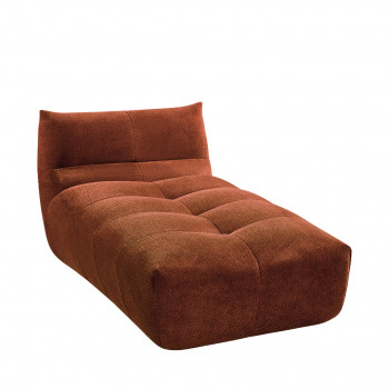 Alba - Fauteuil lounge en tissu