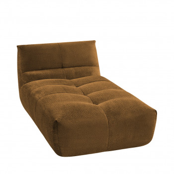Alba - Fauteuil lounge en tissu