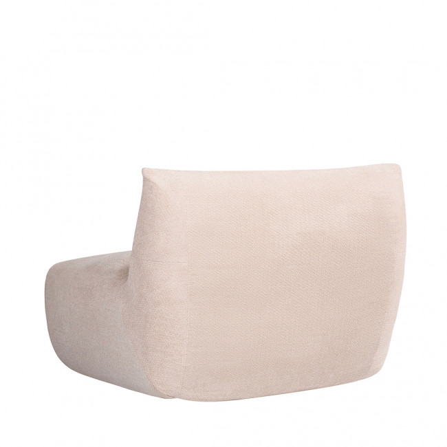 Alba - Chauffeuse en tissu