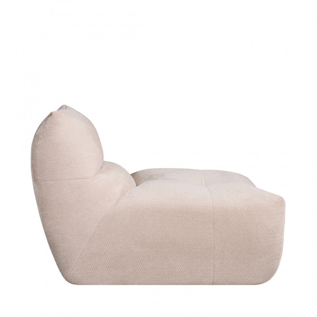 Alba - Chauffeuse en tissu