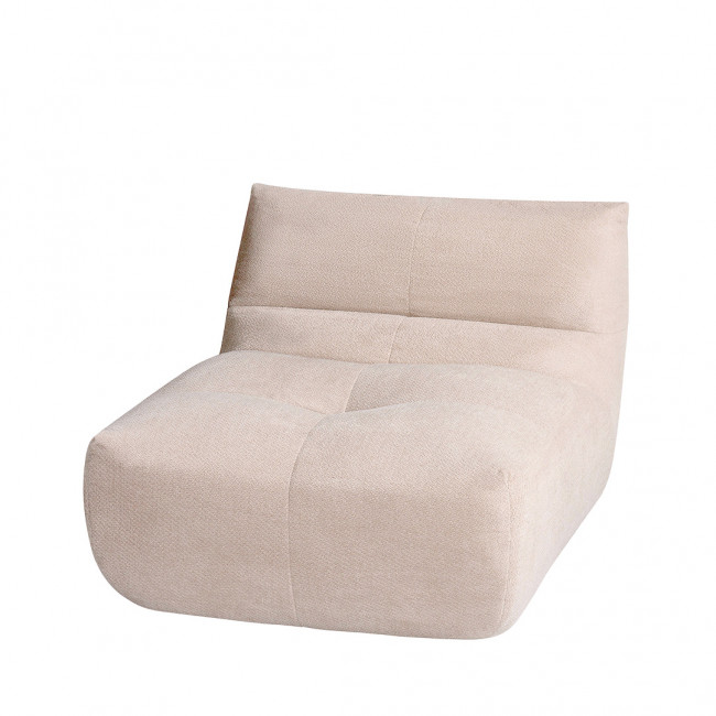 Alba - Chauffeuse en tissu