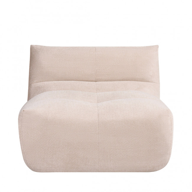 Alba - Chauffeuse en tissu