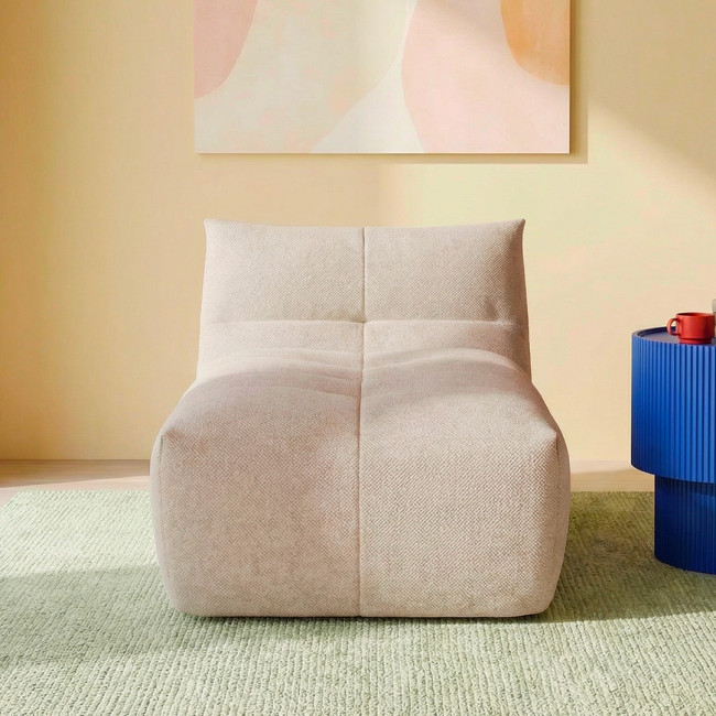 Alba - Fauteuil lounge en tissu