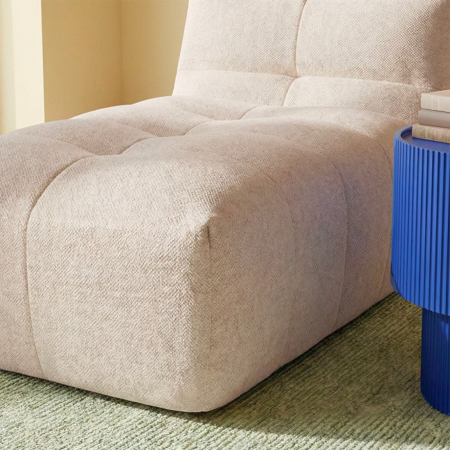 Alba - Fauteuil lounge en tissu