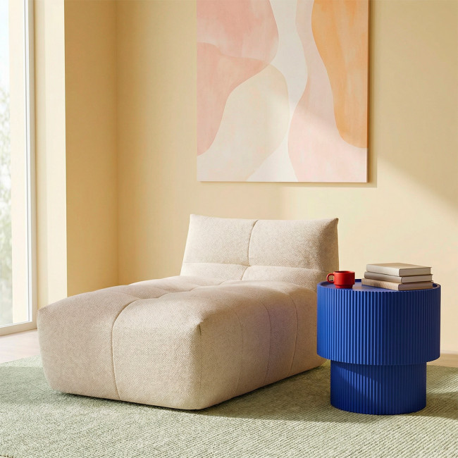 Alba - Fauteuil lounge en tissu