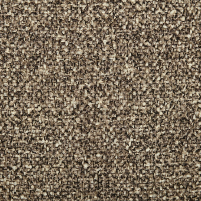 Soren - Lot de 2 chaises en tissu et métal