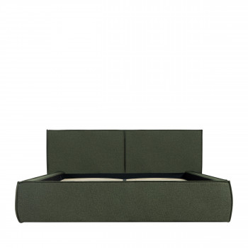 Liberia - Lit coffre en tissu 160x200cm