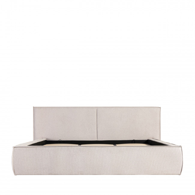 Liberia - Lit coffre en tissu 180x200cm