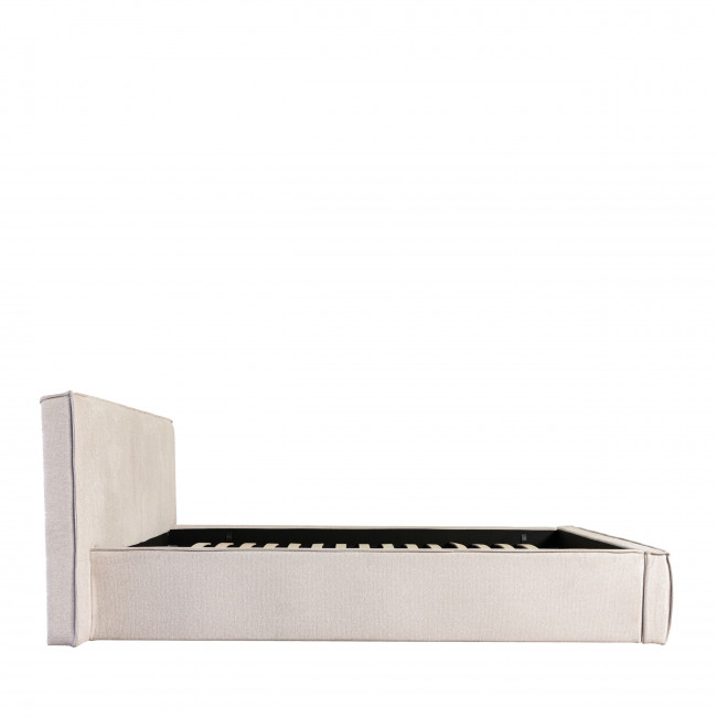 Liberia - Lit coffre en tissu 180x200cm