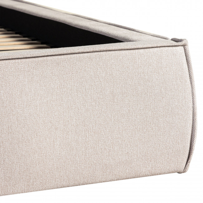 Liberia - Lit coffre en tissu 180x200cm