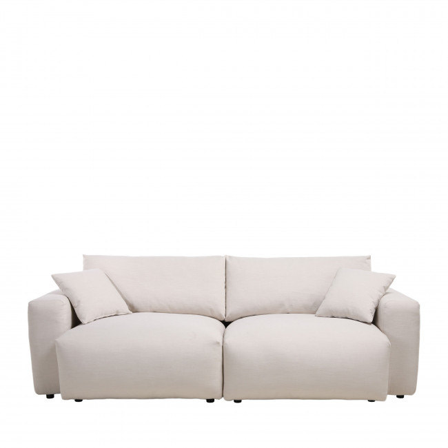 Limona - Canapé 3 places en tissu