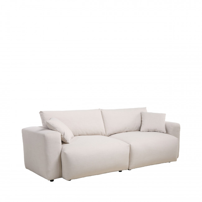 Limona - Canapé 3 places en tissu