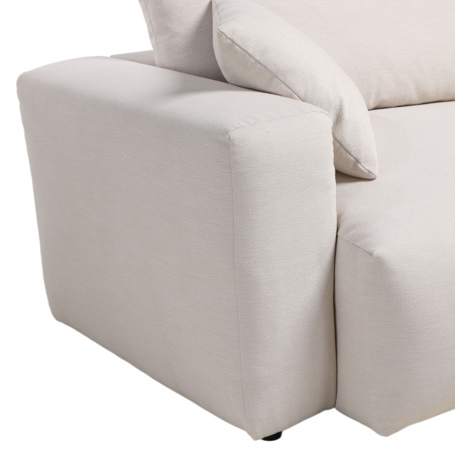 Limona - Canapé 3 places en tissu