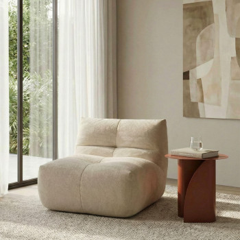 Alba - Chauffeuse en tissu